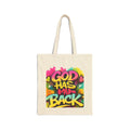 Cotton Canvas Tote Bag